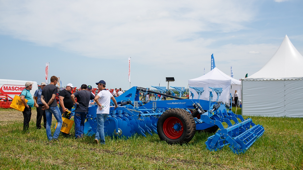 Lemken на Дне Воронежского поля 2017