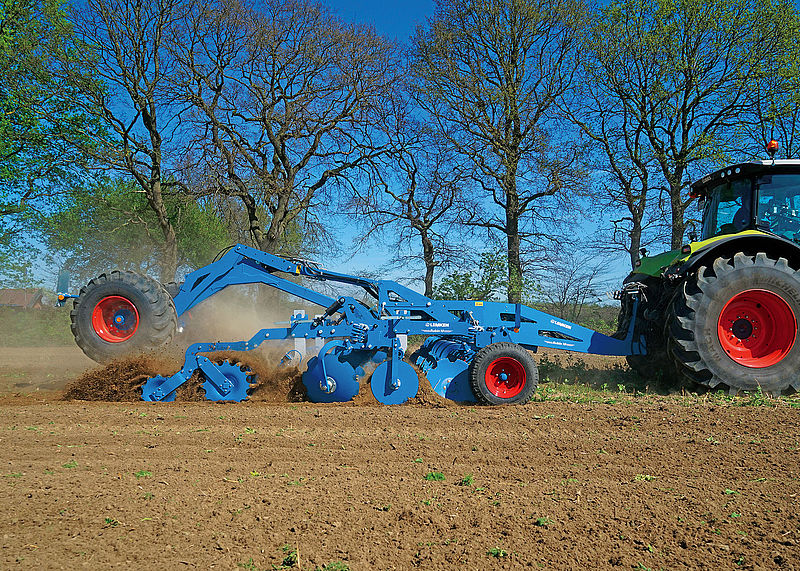 Короткая дисковая борона Lemken Rubin 10